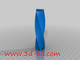 3D打印模型自制毛巾杆的图片