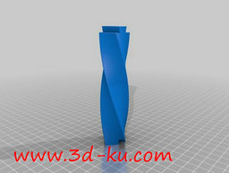3D打印模型自制毛巾杆的图片