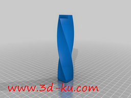 3D打印模型自制毛巾杆的图片