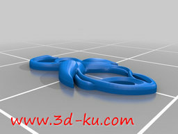 3D打印模型恩爱的小鸟的图片