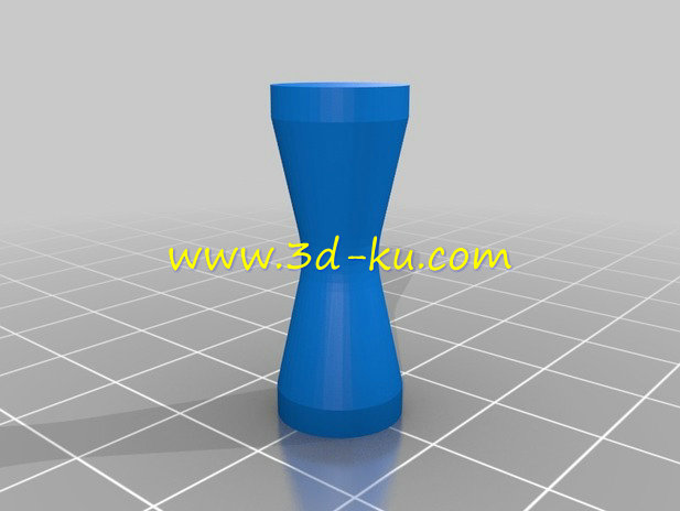 橡皮筋缠绕柱模型的图片2