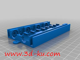 3D打印模型电池盒的图片