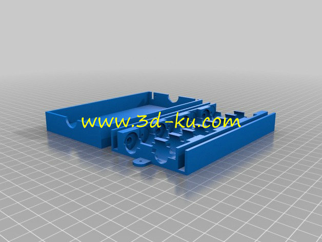 电池盒模型的图片2