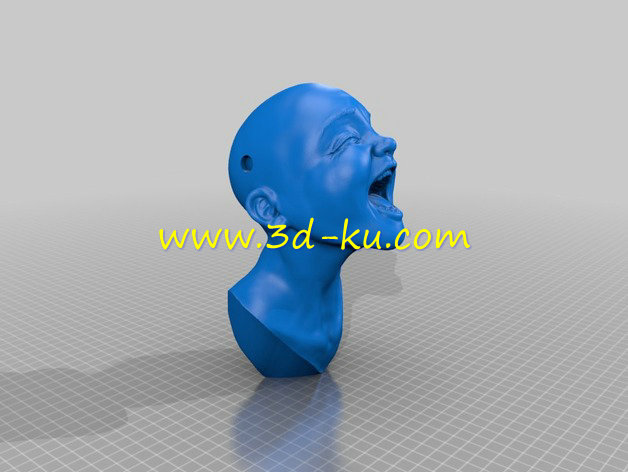 欢乐的叫喊模型的图片3