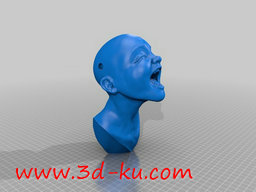 3D打印模型欢乐的叫喊的图片