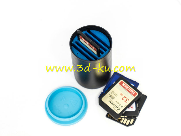 SD卡容器模型的图片1