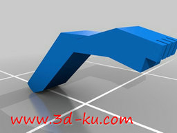 3D打印模型迷你的士兵吊坠的图片