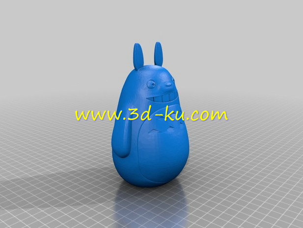 龙猫存钱罐模型的图片1