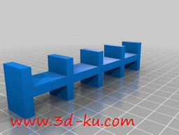 3D打印模型自制的白板擦的图片
