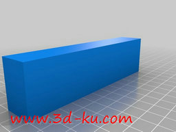 3D打印模型自制的白板擦的图片