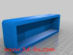 3D打印模型自制的白板擦的图片
