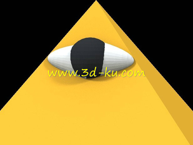 金字塔的眼睛模型的图片1