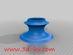 3D打印模型蘑菇造型的台灯的图片
