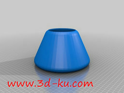 3D打印模型蘑菇造型的台灯的图片
