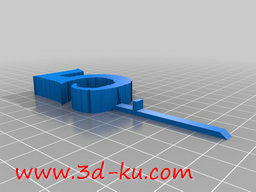 3D打印模型5岁的冷冻蛋糕的图片