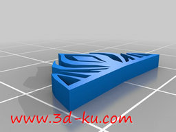3D打印模型5岁的冷冻蛋糕的图片