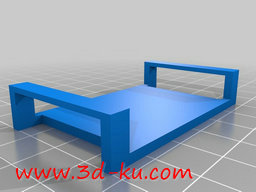 3D打印模型卷巾纸轴的图片