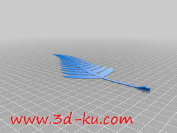 3D打印模型蕨类植物的灯罩的图片