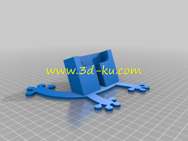 摩托罗拉青蛙手机座模型的图片2