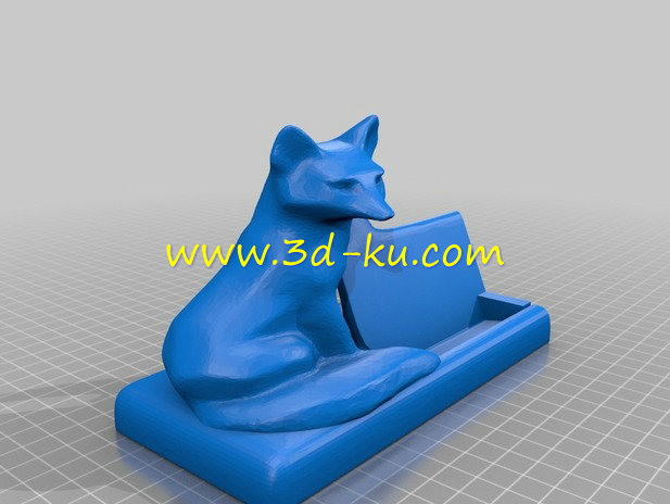 狐狸先生名片座模型的图片2