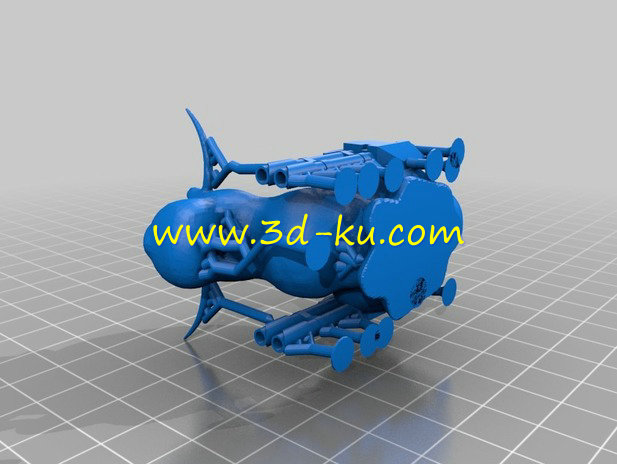 凶残的恶魔兔子模型的图片1