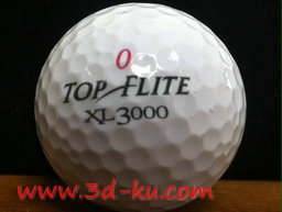 3D打印模型XL3000 高尔夫的图片