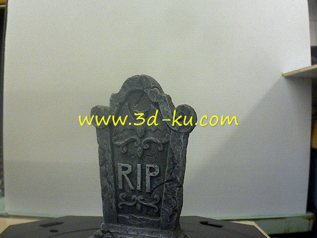 RIP墓碑模型的图片1