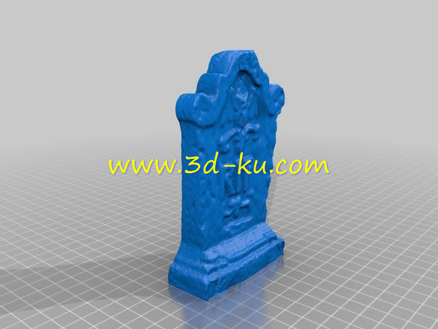 RIP墓碑模型的图片2