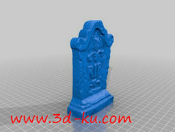 3D打印模型RIP墓碑的图片