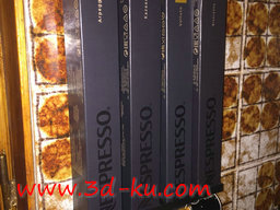 3D打印模型Nespresso的图片