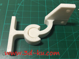 3D打印模型Door catch的图片