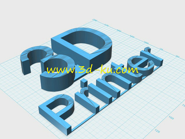 3D Printer模型的图片1
