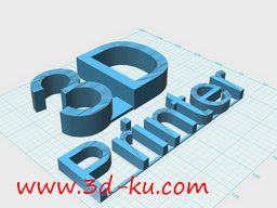 3D打印模型3D Printer的图片