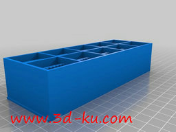 3D打印模型散热器的图片