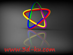 3D打印模型所罗门封印结饰品的图片