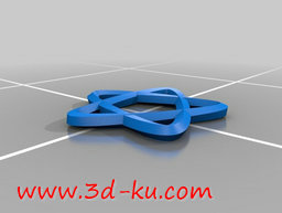 3D打印模型所罗门封印结饰品的图片
