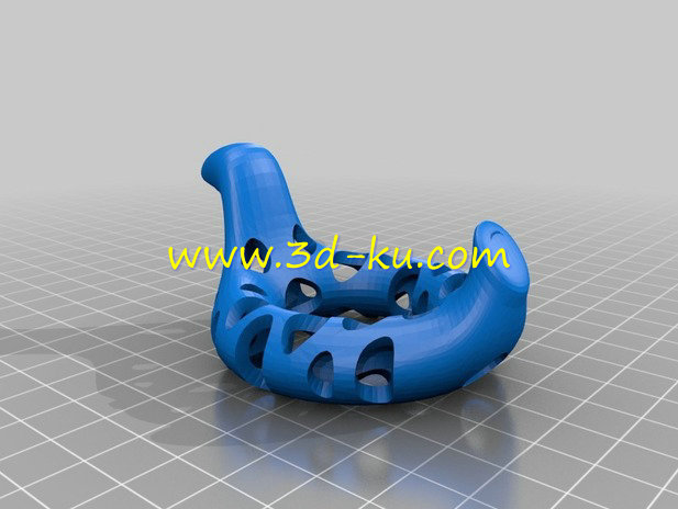 鸭子造型的游泳圈模型的图片2
