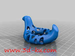 3D打印模型鸭子造型的游泳圈的图片