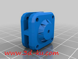 3D打印模型迷你机械手的图片