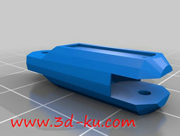 3D打印模型迷你机械手的图片