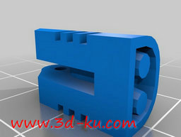 3D打印模型迷你机械手的图片