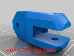 3D打印模型迷你机械手的图片