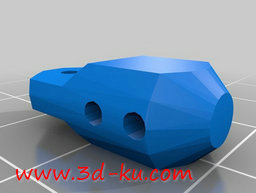 3D打印模型迷你机械手的图片