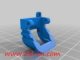 3D打印模型迷你机械手的图片