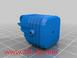3D打印模型迷你机械手的图片