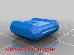 3D打印模型迷你机械手的图片