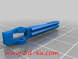3D打印模型迷你机械手的图片