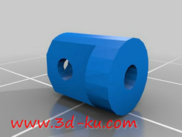 3D打印模型迷你机械手的图片