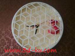 3D打印模型Cubic patt的图片