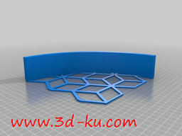 3D打印模型Cubic patt的图片